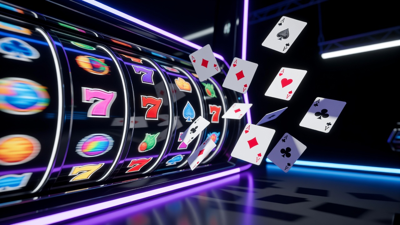 Výběr her a poskytovatelé software - Slotrave Casino