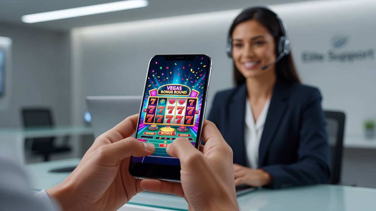 Mobilní Hraní a Zákaznická Podpora - Spinboss casino