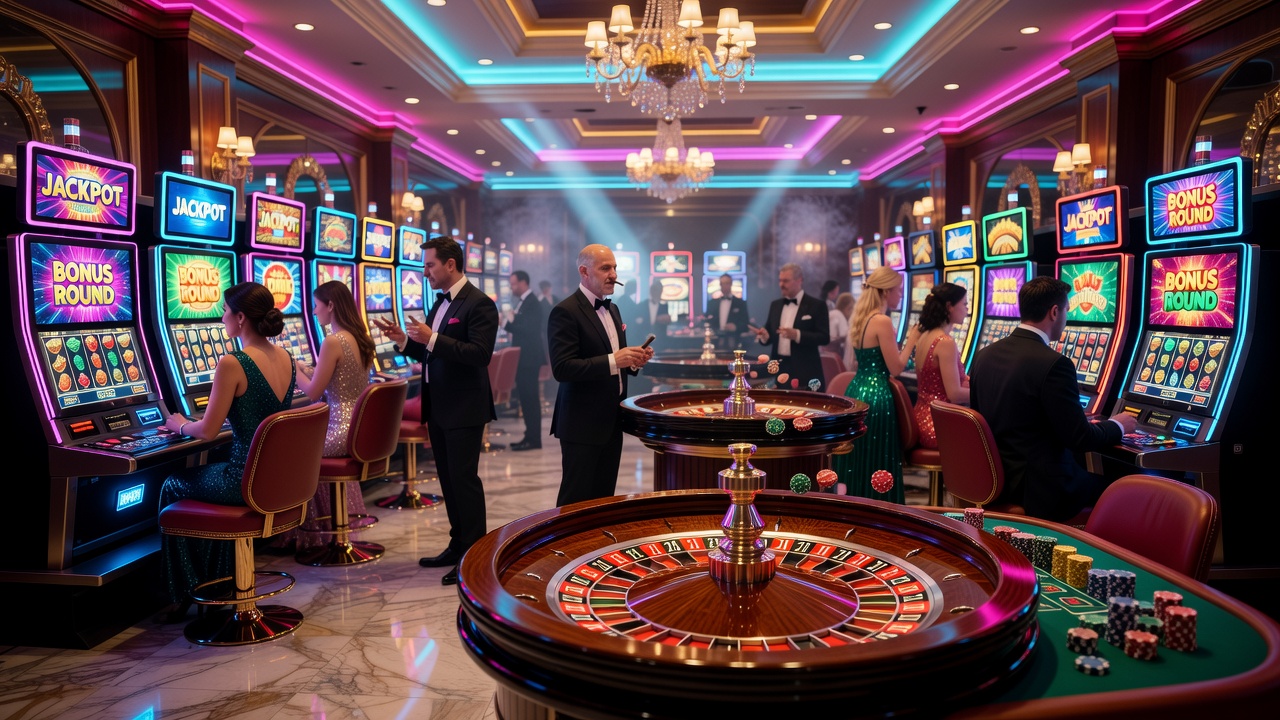 Herní nabídka Glorion Casino: Automaty, Live a další - Glorion Casino