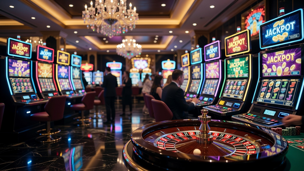Herní Nabídka: Online Automaty, Stolní Hry a Live Casino - Alawin Casino