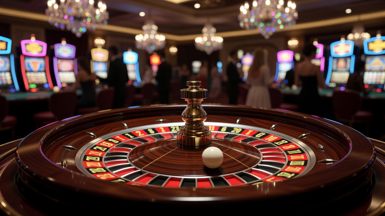 Herní portfolio a živé kasino - Roostino Casino